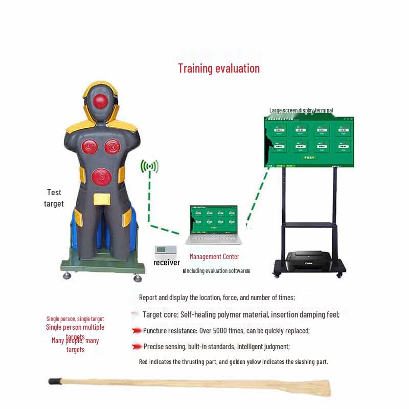 Lei Xiaobing Voice-Guided Humanoid Target Training Kit
