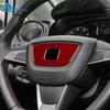 Настоящая мягкая карбоновая наклейка для Seat Ibiza 6j 2009 2010 2011 2012 2013 2014 LHD RHD Автомобиль Рулевое колесо Центральная рамка Отделка