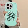 Милый Чехол для Телефона с Отпечатками Лапок Животных Мягкий для iPhone 11 8 16 Pro Max 14 15 Plus 12 XR 17 Air 13