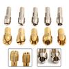 Drill Chuck Set Chuck Adapter 18.12*4.2mm Size Clamping Range 1.0mm-3.2mm Copper & Stainless Steel For DIY Projects DIY Projects