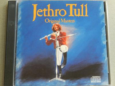 CD JETHRO TULL - ORIGINAL MASTERS F221515,DIDX296 Chrysalis 1985 US Рок Б/У