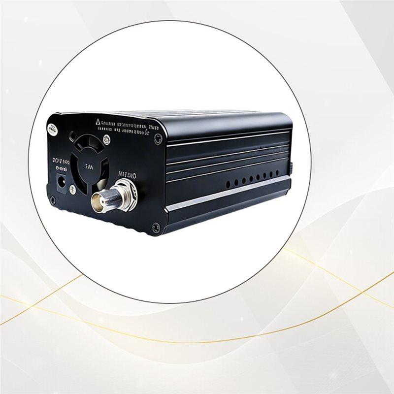 Wireless FM Radio Transmitter ST-7C Stereo Audio Transmission Amplifier 76-108Mhz