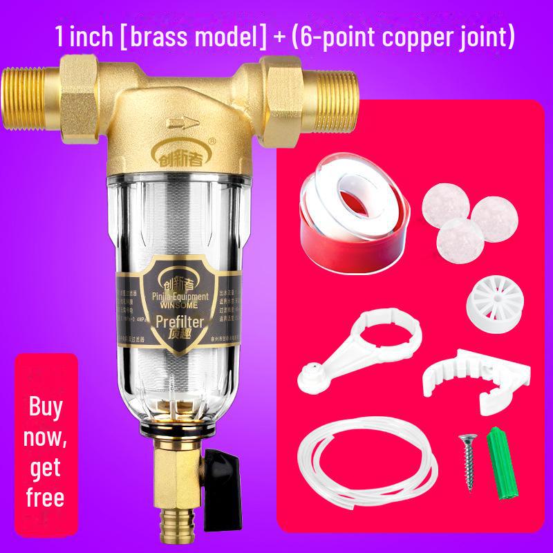 Высокоэффективный латунный элемент фильтра обратной промывки для бытового крана