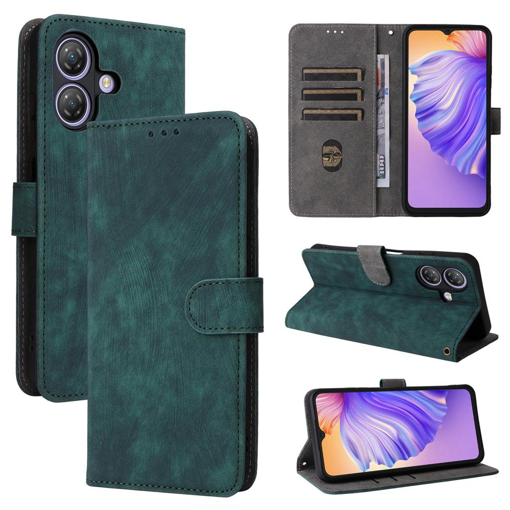 Флип-чехол для Ulefone Note 21 из искусственной кожи с полной защитой корпуса [с блокировкой RFID]