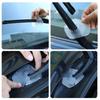 2Pcs Windshield Wiper Cover Debris Leaves Dustproof Sleeve Car Wiper Arm Bottom Hole Protective Covers for Most Vehicles