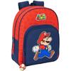 Sac À Dos - SAFTA - SUPER MARIO TRICK - Confortable - Polyvalent - Pour Enfants
