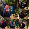 Наволочка для подушки с принтом певца The W-Weeknd XO для декора дивана, автомобиля, офиса, комнаты, декоративная наволочка и чехол-защита