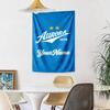 Fc Zenit Saintpetersburg Custom Your Name Wall Decor Tapestry Art For Pet Memorial Birthdaywedding Party Backdrop Family Gift