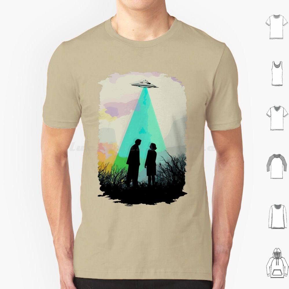 X Files The Truth Is Out There X Files Pop Art Dana Scully T Shirt Big Size 100 Cotton X Files Ufo