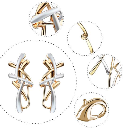 Инновационный комплект ожерелья-гвоздика для ушей, портативный, прочный, привлекательный