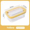 Hand Press Butter Keeper Plastic Butter Box Durable Butter Slice Container  Household