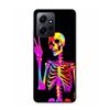 A Funny Skeleton Skull Phone Case For Redmi Note 14 15 Pro 5G 13 12 Pro Plus 11 11T 11E 11S 10 Pro 10S 9 9S Cover Cell Clear TPU