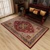 Turkish Ethnic Style Carpet Persian Country Retro Living Room Coffee Table Blanket Home Bedroom Bedside Blanket Thickened