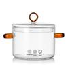Shangqi 450ML High Borosilicate Glass Stew Pot