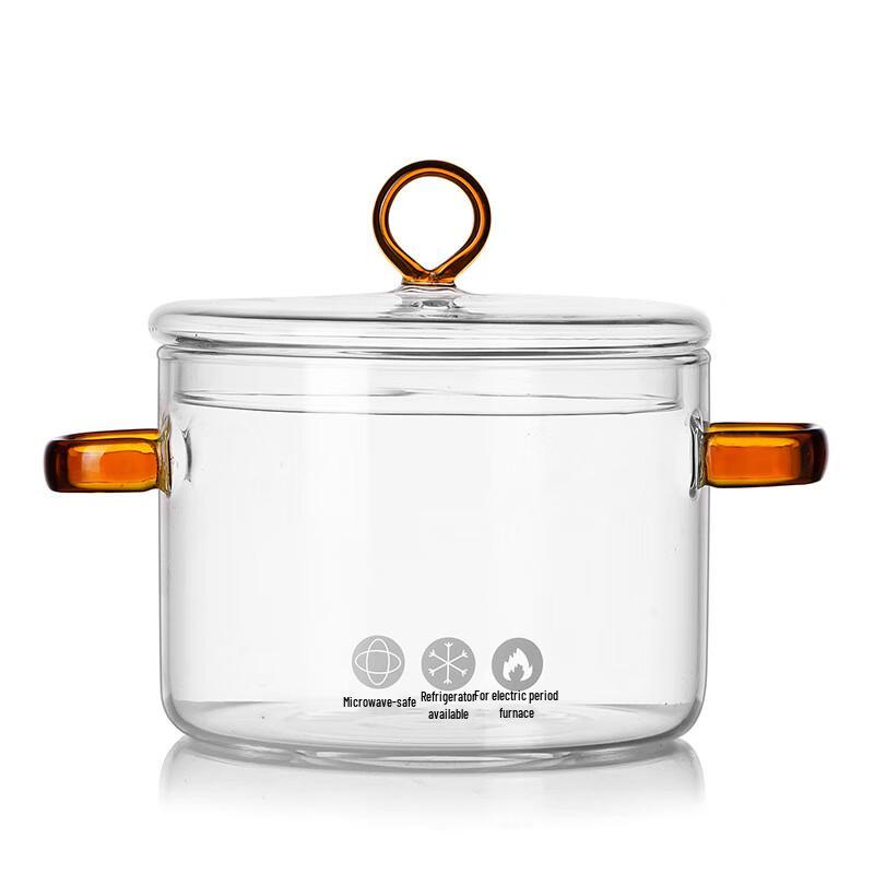 Shangqi 450ML High Borosilicate Glass Stew Pot