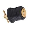 Brass Material T Handle Drain Plug Rust Resistance Boat Bailer Plug  Boat Accessory