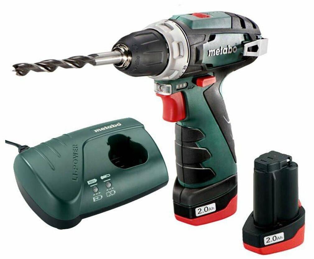 Дрель-шуруповёрт Metabo PowerMaxx BS Basic600984000