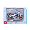 Ббураго 1:18 симуляция сплав мотоцикл Honda Africa Twin Adventure авторизованная модель игрушечный автомобиль подарок коллекция