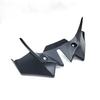 Motorcycle Front Spoiler Fairing Winglet Aerodynamic Wing Cover Trim For Kawasaki Z650 Z 650 z650 2021-2025 23 Spoiler Winglet