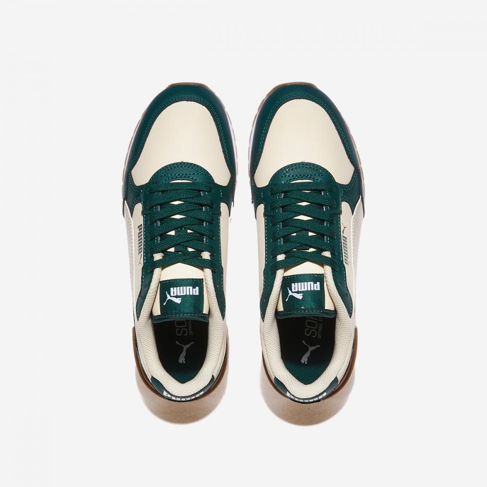 Puma St Runner V4 L Pki39906804 Альпийский снег Пустыня пыльный Темный мирт Le Gum