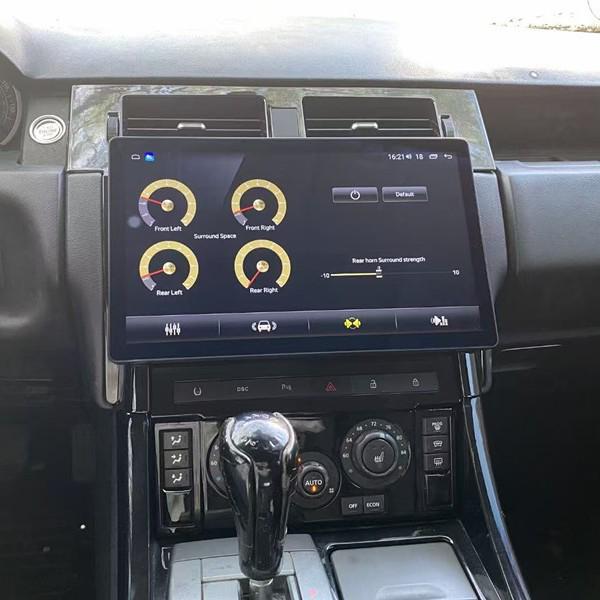 Совместимо с Land Rover Range Rover Sport 2005-2009: Android Смарт-центральное управление Большой экранный Навигатор с CarPlay.