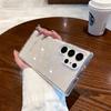 Samsung S25ultra Phone Case Acrylic S24u Fall-proof S23 Laser Love A36 Full Inclusive A35 New