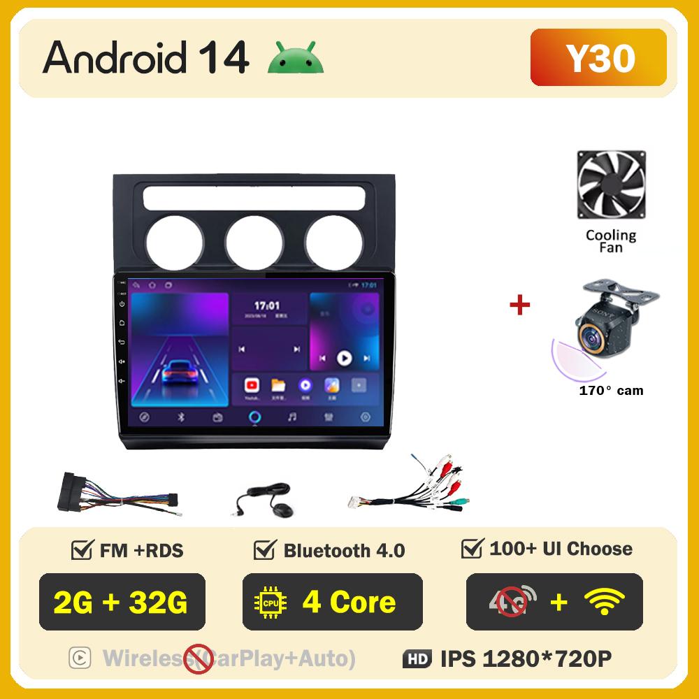 Для Volkswagen Touran 1 2003-2010 Автомобильный Android Радио Стерео Головное Устройство GPS Навигация Сенсорный Экран Mirror Link Интеллектуальная Система