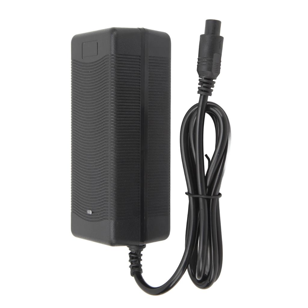 Electric Scooter Charger 54.6V 2A Heat Resistant Anti Interference Power Failure Protection