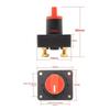 Battery Disconnect Switch 12V 24V Universal Auto Car Battery Isolator Disconnector Cut Off Kill Switch For VR Camper Boat