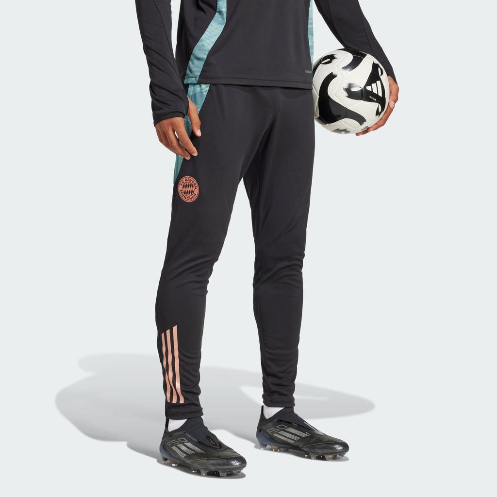 adidas Спортивные длинные брюки с логотипом, зауженные, со средней посадкой, мужские, черные JI5265