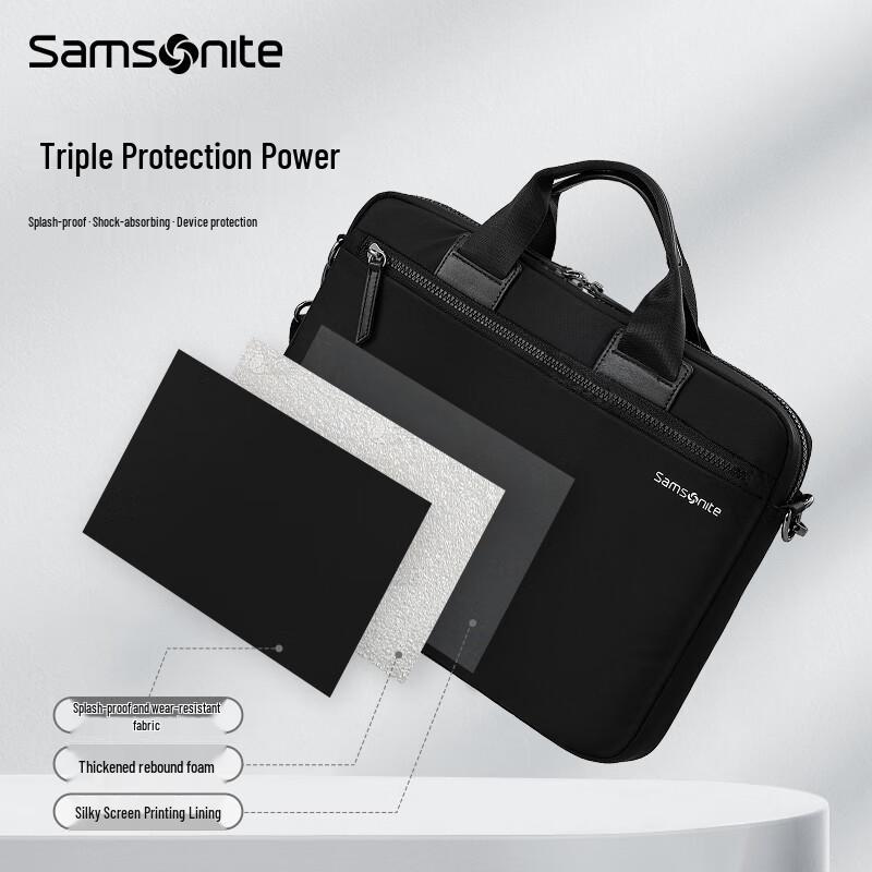 Сумка Samsonite Business через плечо для ноутбука - 14 дюймов