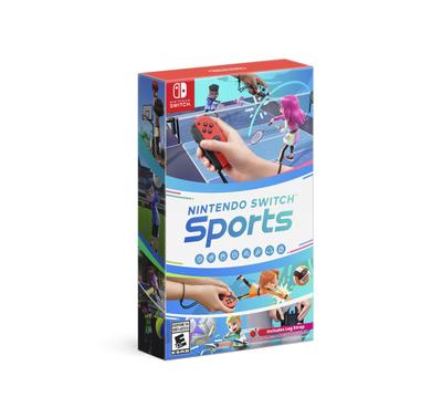 Nintendo Switch Sports Северный переключатель (Импортная версия Америка) –