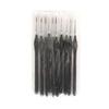 11pcs Fine Detail Paint Brush Set - Sturdy & Precise Miniature Brushes - Ideal for Warhammer 40k, Model & Art Painting
