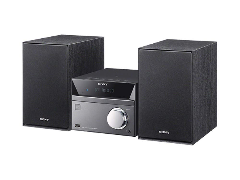 Sony Миниатюрный компонентный FM-совместимый серебристый S Multi-Connect CMT-SBT40 Bluetooth/FM/AM/Wide CMT-SBT40