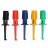 20Pcs Multimeter Accessories Colorful Small Hook Clip Test Probe for Electronic TestingSmall Test