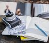 Leuchtturm Notebook B6 Horizontal Ruled Softcover Powder 363930 Imported (Genuine Product)