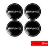 56/60/65MM Car Sticker Wheel Center Covers Hub Cap Emblem Decoration Decal for Mercedes Benz AMG W212 W204 W211 W124 A B S Class