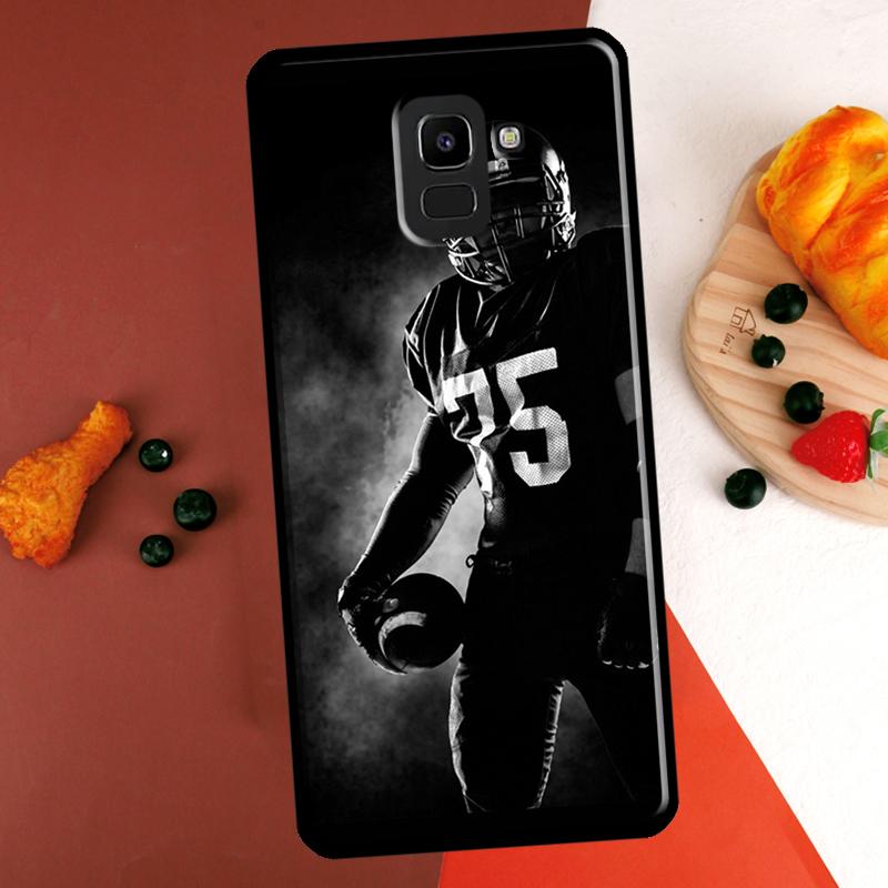 American football player sport Case For Samsung Galaxy M55 M35 M15 M56 M36 M16 M54 M14 M34 M31 M11 M13 M53 M12 M32 M52 M06