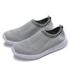 Fashion Breathable Mesh Women's Shoes Fashionable and Lightweight Flat Shoes Plus Size Women's Tennis Shoes Outdoor Running and Fitne