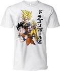 DRAGONBALL T-Shirt GOKU SUPER SAIYAN Original Official T-Shirt DRAGON BALL