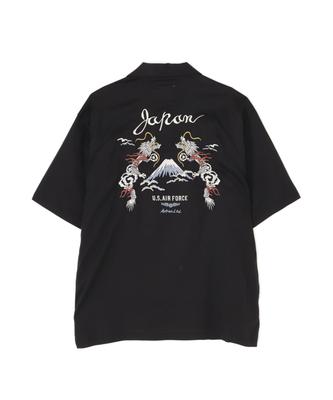 Футболка с коротким рукавом Double Dragon Souvenir, мужская, M, черная, 783-5123013