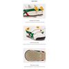 ONITSUKA TIGER Mexico 66 Ts Удобные Универсальные Нескользящие Прочные Спортивные Повседневные Кроссовки с Низким Верхом Детские кроссовки Белый Зеленый 1184A054-200