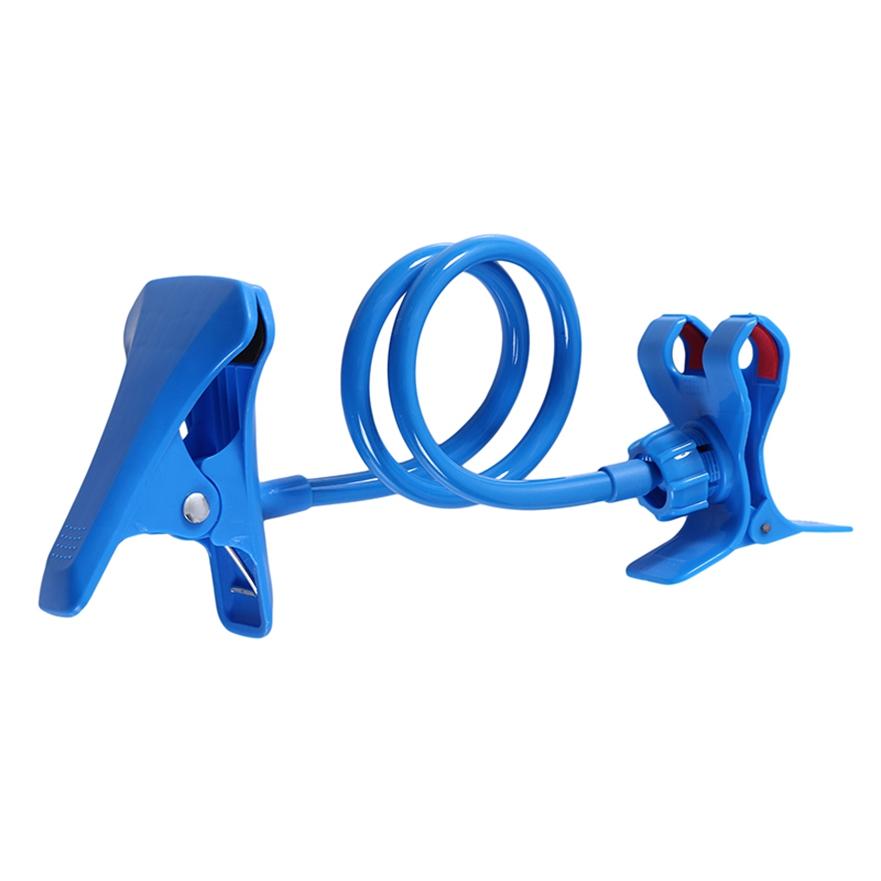 1 шт. свободно гнуться универсальный ленивый кровать настольный автомобильный держатель для сотового телефона