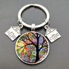 Artistic Glass Keychains