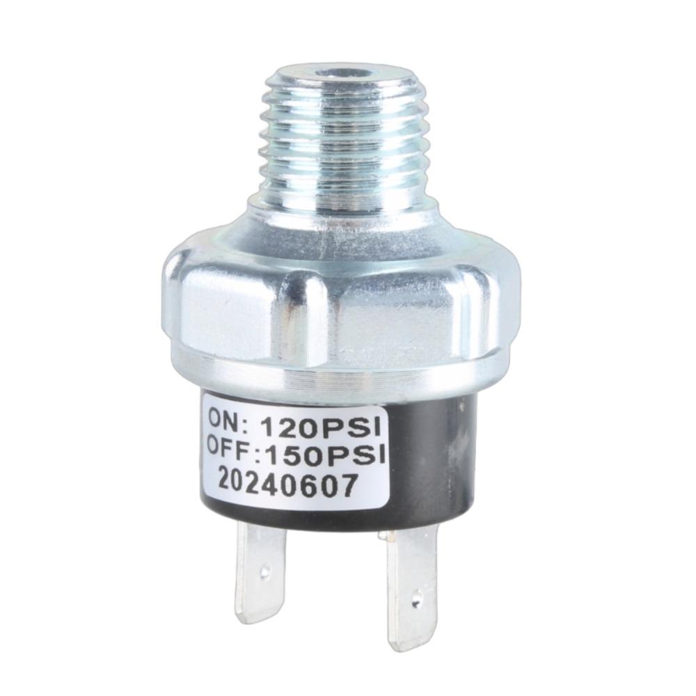 70-100/90-120/110-140PSI Реле давления воздуха 1/4" NPT 12 В/24 В Реле давления воздушного компрессора
