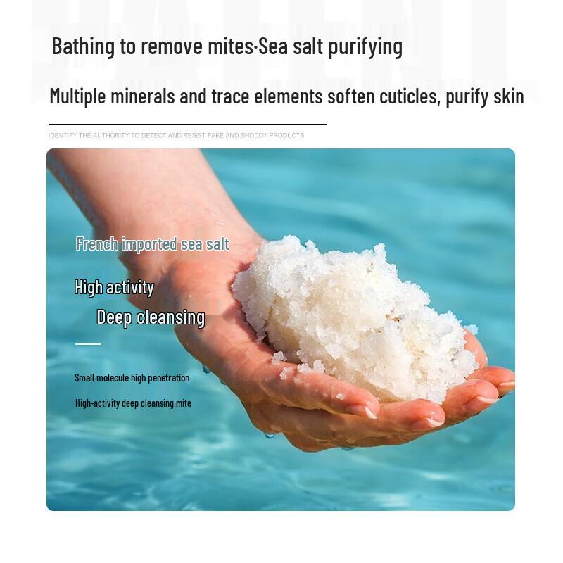 POTE Sea Salt Shower Gel & Atlas Cedar Shampoo Set