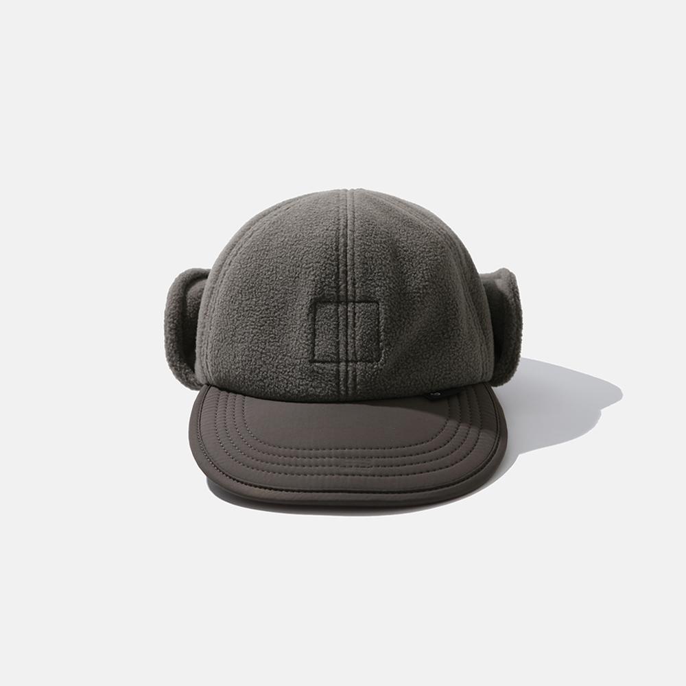 MOIF [Aw25] Кепка-траппер для хайкинга / Пепельно-коричневый