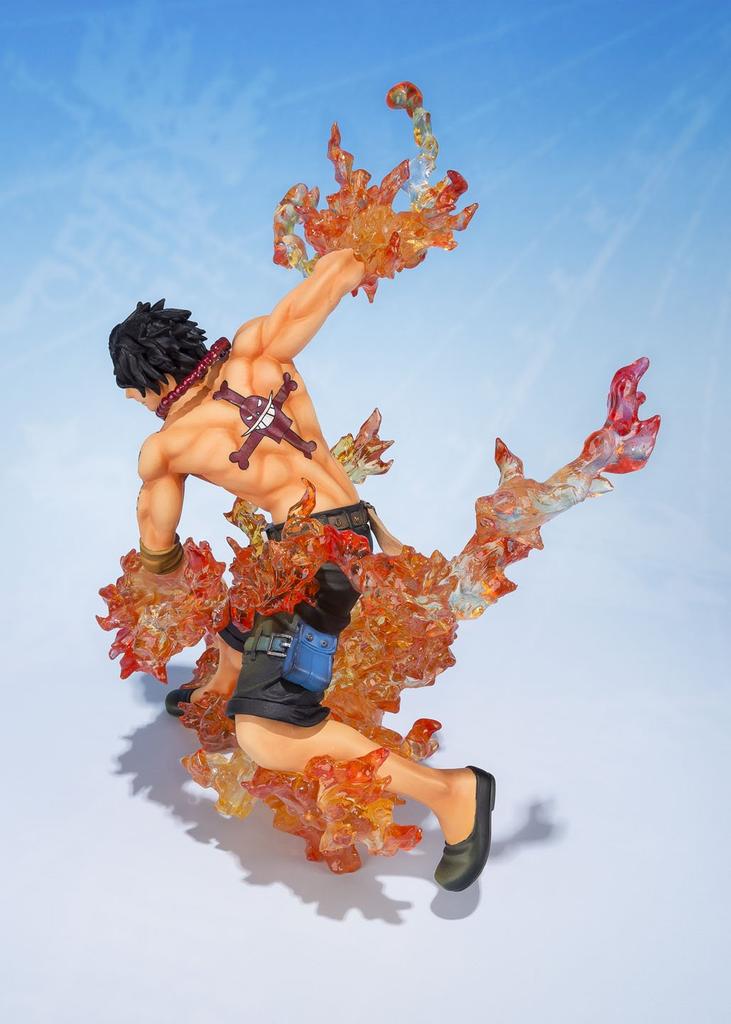 TAMASHII NATIONS FiguartsZERO ONE PIECE Портгас Эйс 155мм ПВХ АБС окрашенный готовый D. -Братская связь- (приблизительно. & фигура)