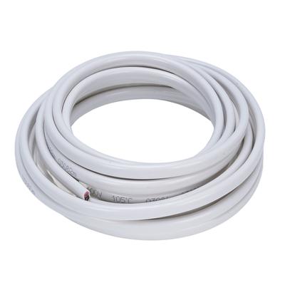 Морской провод 14 AWG 600 В 20 футов 14AWG ПВХ Электрический кабель для лодки 2 жилы Многожильный Изолированный Шнур питания для Автомобильной техники Автодома