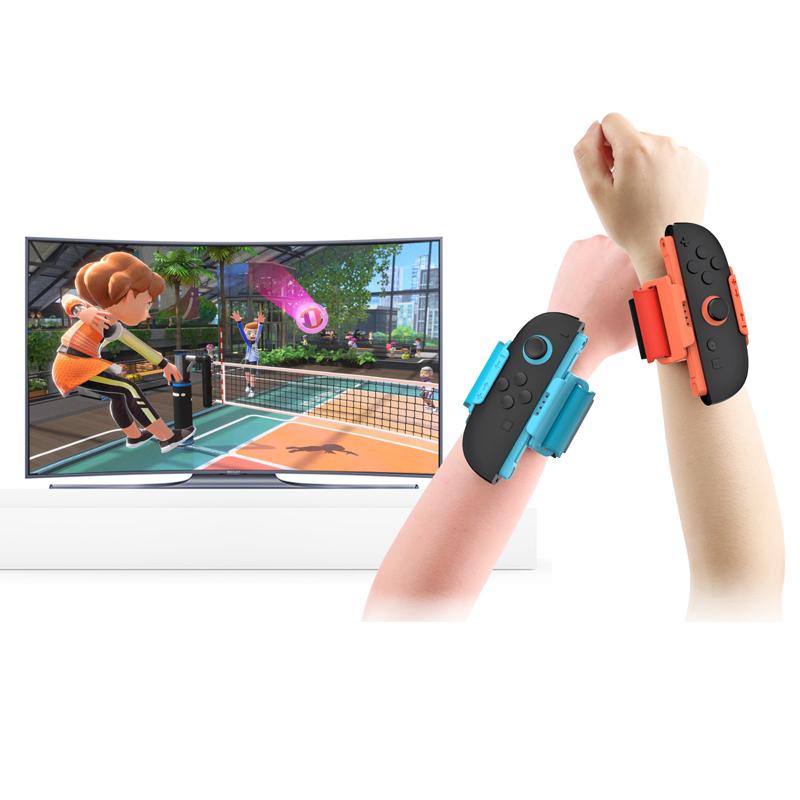 Для Switch 2 Joy-Con ремешки на запястье ремешки на ногу левый правый контроллер джойстик геймпад регулируемый игровой браслет игровые аксессуары